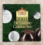 Muntset 2001. De Laatste Gulden Set., Verzenden, Koningin Beatrix, Overige waardes, Setje