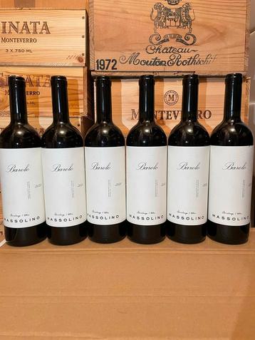 6x Barolo Massolino 2020. Aanbieding! beschikbaar voor biedingen