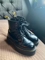 Dr martens jadon 38, Gedragen, Ophalen of Verzenden, Zwart, Dr martens