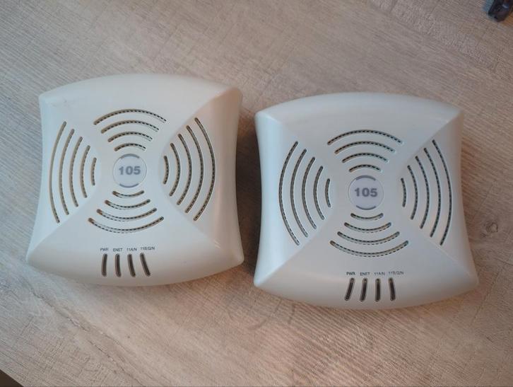 Aruba IAP-105 Access Points, Computers en Software, Accesspoints, Gebruikt, Ophalen of Verzenden
