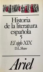 Historia de la literatura española 5, Boeken, Nieuw, Verzenden