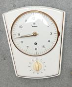 Vintage Junghans Klok Wekker Keukenklok Retro Duitsland #933, Ophalen of Verzenden, Gebruikt, Wandklok