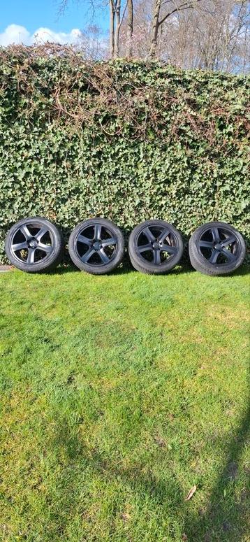 Velgen steek 5x112 17 inch all season beschikbaar voor biedingen