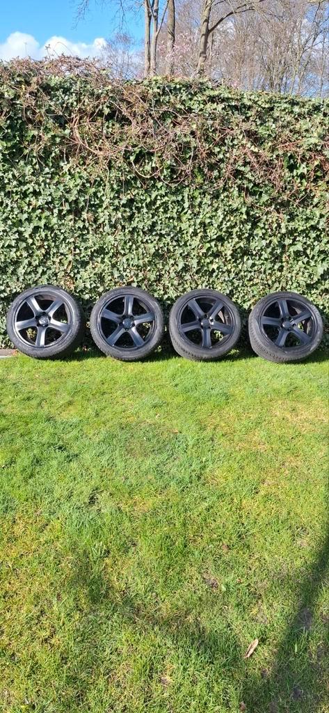 Velgen steek 5x112 17 inch all season, Auto-onderdelen, Banden en Velgen, All Season, 17 inch, 225 mm, Ophalen