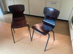 Obo Eromes stoelen - 2 stuks, Huis en Inrichting, Stoelen, Ophalen, Gebruikt, Twee, Bruin