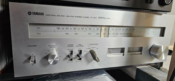 Yamaha CT-810 Tuner - Vintage Hifi, Audio, Tv en Foto, Tuners, Gebruikt, Analoog, Ophalen of Verzenden