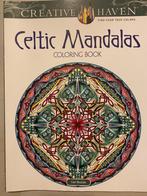 Celtic mandala colouring book, Hobby en Vrije tijd, Ophalen, Nieuw, Overige typen