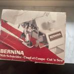 Bernina Lockmachine voor Ritssluiting, Hobby en Vrije tijd, Ophalen of Verzenden, Gebruikt, Lockmachine, Bernina