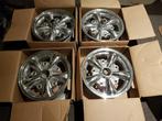 15" 5 SPOKE EMPI AMERICAN EAGLE WHEELS VW BUG VW BUS T1 T2, Auto-onderdelen, 15 inch, Nieuw, Ophalen of Verzenden, Band(en)