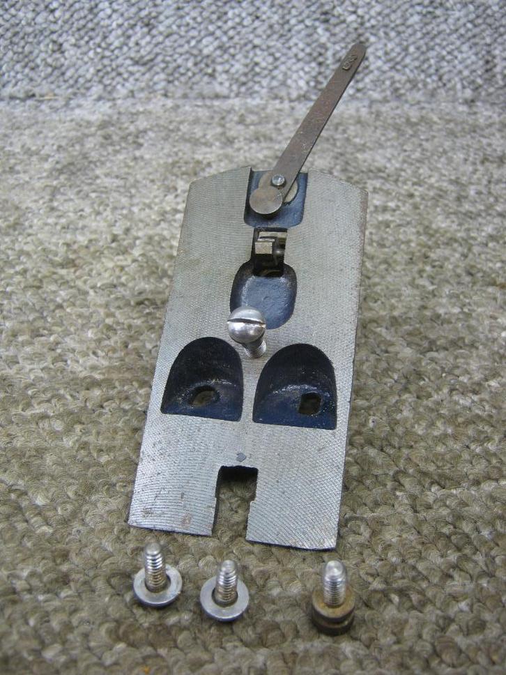 Schaaf Kicker. Voor Record schaaf nrs. 4 1/2 + 5 1/2 + 6 + 7, Hobby en Vrije tijd, Knutselen, Gebruikt, Gereedschap of Toebehoren