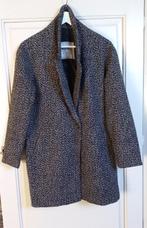 Pull & Bear gevoerde blazer jas S/M wit-grijs-zwart, Kleding | Dames, Maat 38/40 (M), Zwart, Ophalen of Verzenden, Zo goed als nieuw