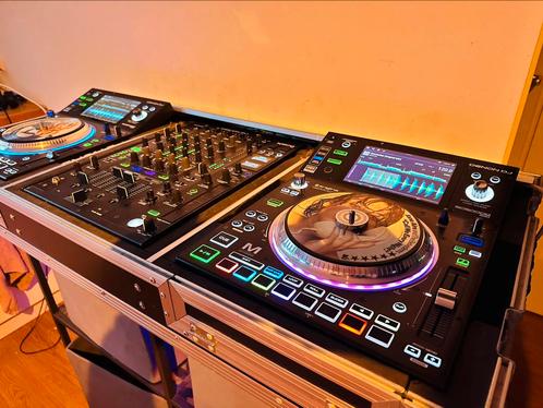 Denon DJ SC5000M + X1800 DJ set zo goed als nieuw!, Muziek en Instrumenten, Dj-sets en Draaitafels, Zo goed als nieuw, Dj-set