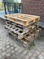 Houten pallets - gratis af te halen, Ophalen, Gebruikt, 50 mm of meer, Pallet