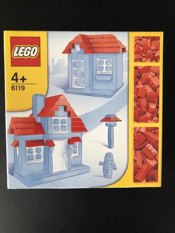 Lego 9119 dakpannen rood slopes NIEUW beschikbaar voor biedingen