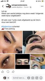 Wimperextensions, Ophalen, Zo goed als nieuw, Gehele gezicht