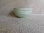 Kom 13 cm. Groen Waves Jamie Oliver, Huis en Inrichting, Keuken | Servies, Ophalen of Verzenden, Zo goed als nieuw, Kom(men), Overige stijlen