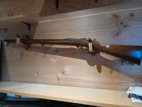 Antiek grendel geweer caliber 410, Antiek en Kunst, Antiek | Overige Antiek, Ophalen of Verzenden