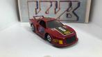 2 Ferrari 308 gtb4 turbo polistil 1/40 VAVB zgan, Ophalen of Verzenden, Zo goed als nieuw, Auto, Overige merken