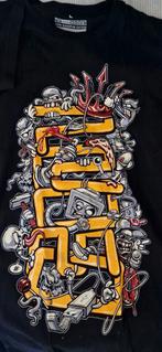 DJ Promo t-shirts, Kleding | Heren, T-shirts, Ophalen of Verzenden, Zo goed als nieuw, Zwart