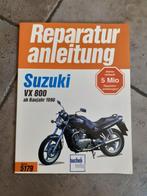 Handleiding Suzuki VX800 Motor, Motoren, Handleidingen en Instructieboekjes, Ophalen of Verzenden, Suzuki