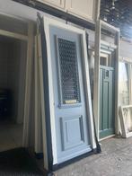 Kozijn met roostervoordeur, Doe-het-zelf en Verbouw, Deuren en Horren, 80 tot 100 cm, 215 cm of meer, Nieuw, Ophalen of Verzenden