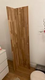 Houten boekenplank, 180 x 40 cm en 30 cm. 2 cm dik, Doe-het-zelf en Verbouw, Hout en Planken, Ophalen, Gebruikt, Minder dan 25 mm