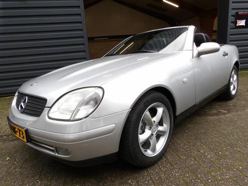 Mercedes-Benz SLK 200 Automaat Airco Cruise Control, Auto's, Oldtimers, Te koop, ABS, Airbags, Airconditioning, Alarm, Centrale vergrendeling
