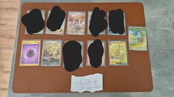 Pokemon kaarten 151 beschikbaar voor biedingen