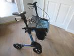 Mooie Lichtgewicht Rollator Topro Troja Viva 2G Blauw Maat M, Diversen, Rollators, Ophalen of Verzenden, Opvouwbaar, Zo goed als nieuw