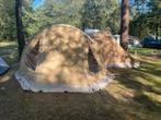 Zeer complete oppompbare Karsten tent, Ophalen, Zo goed als nieuw