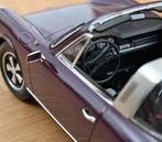 Porsche 911 E Targa 1971 Paars schaal 1:18 NOREV ref. 187644, Verzenden, Nieuw, Auto, Norev