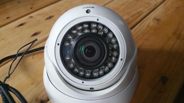 IP camera 4k dome beveiligingscamera, Audio, Tv en Foto, Videobewaking, Ophalen of Verzenden
