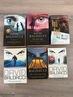 6x David Baldacci, Ophalen of Verzenden, Zo goed als nieuw, Nederland