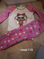Pyjama lol baby maat 110 meisje warm, Kinderen en Baby's, Ophalen of Verzenden, Zo goed als nieuw