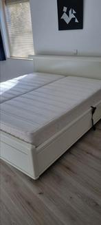 2 persoons electrisch verstelbaar bed, Huis en Inrichting, Ophalen, Tweepersoons, Zo goed als nieuw, Matras