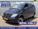 Mercedes-Benz Vito 111 CDI 320 Amigo|No VAT|Exportprijs, Auto's, Bestelauto's, Gebruikt, Zwart, 116 pk, Bedrijf