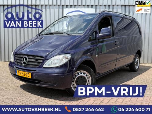 Mercedes-Benz Vito 111 CDI 320 Amigo|No VAT|Exportprijs, Auto's, Bestelauto's, Bedrijf, Te koop, ABS, Centrale vergrendeling, Elektrische ramen