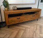 Tv meugel steigerhout, Huis en Inrichting, Kasten | Televisiemeubels, Ophalen, Gebruikt, 100 tot 150 cm, Minder dan 100 cm