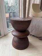 Westwing bijzettafel, Minder dan 55 cm, Rond, Zo goed als nieuw, Ophalen