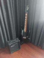 Elektrische gitaar starterset, Muziek en Instrumenten, Snaarinstrumenten | Gitaren | Elektrisch, Ophalen, Ibanez, Met versterker