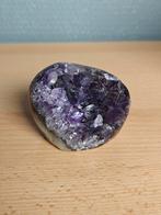 Amethist cut base nr.12, Ophalen of Verzenden, Mineraal