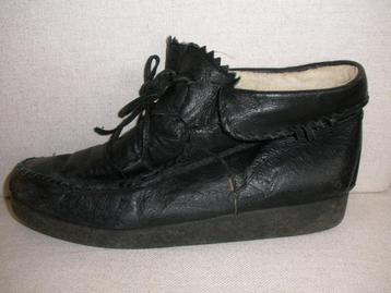 Schoenen laarsjes zwart met borg gevoerd maat 41 beschikbaar voor biedingen