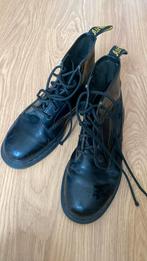 Zwarte laarzen dr martens, Ophalen of Verzenden, Zo goed als nieuw, Meisje, Laarzen