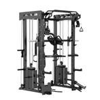 All-in-One Home Gym – Power Rack met 160KG Gewichtstapel, Overige materialen, Benen, Krachtstation, PH Fitness