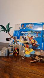 Piraten eiland 4139 playmobil, Kinderen en Baby's, Speelgoed | Playmobil, Ophalen of Verzenden, Zo goed als nieuw, Complete set