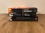 David Baldacci - 3 Thrillers, Ophalen, Zo goed als nieuw, Nederland