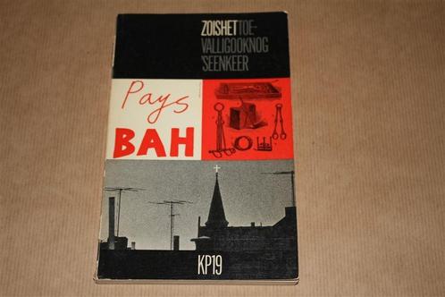 Pays Bah. Zo is het toevallig ook nog 's een keer., Boeken, Literatuur, Gelezen, Nederland, Ophalen of Verzenden