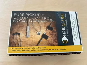 K&K Pure Pickup & volume control beschikbaar voor biedingen
