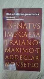 Kleine Latijnse grammatica - Pauli Brandii, Boeken, Gelezen, Pauli Brandii, Alpha, HBO