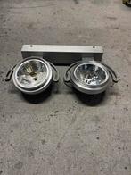 Modular - Dubbele Spot - Aluminium - 6x beschikbaar, Huis en Inrichting, Ophalen, Gebruikt, Metaal